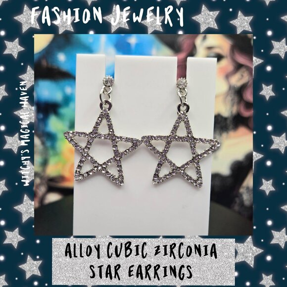 Fashion Earrings Clearance Sale, set of 6 Earrings - Picture 2 of 7